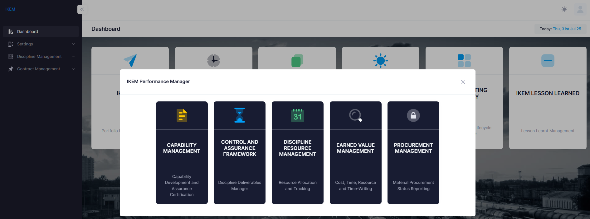 Industry Challenges Dashboard